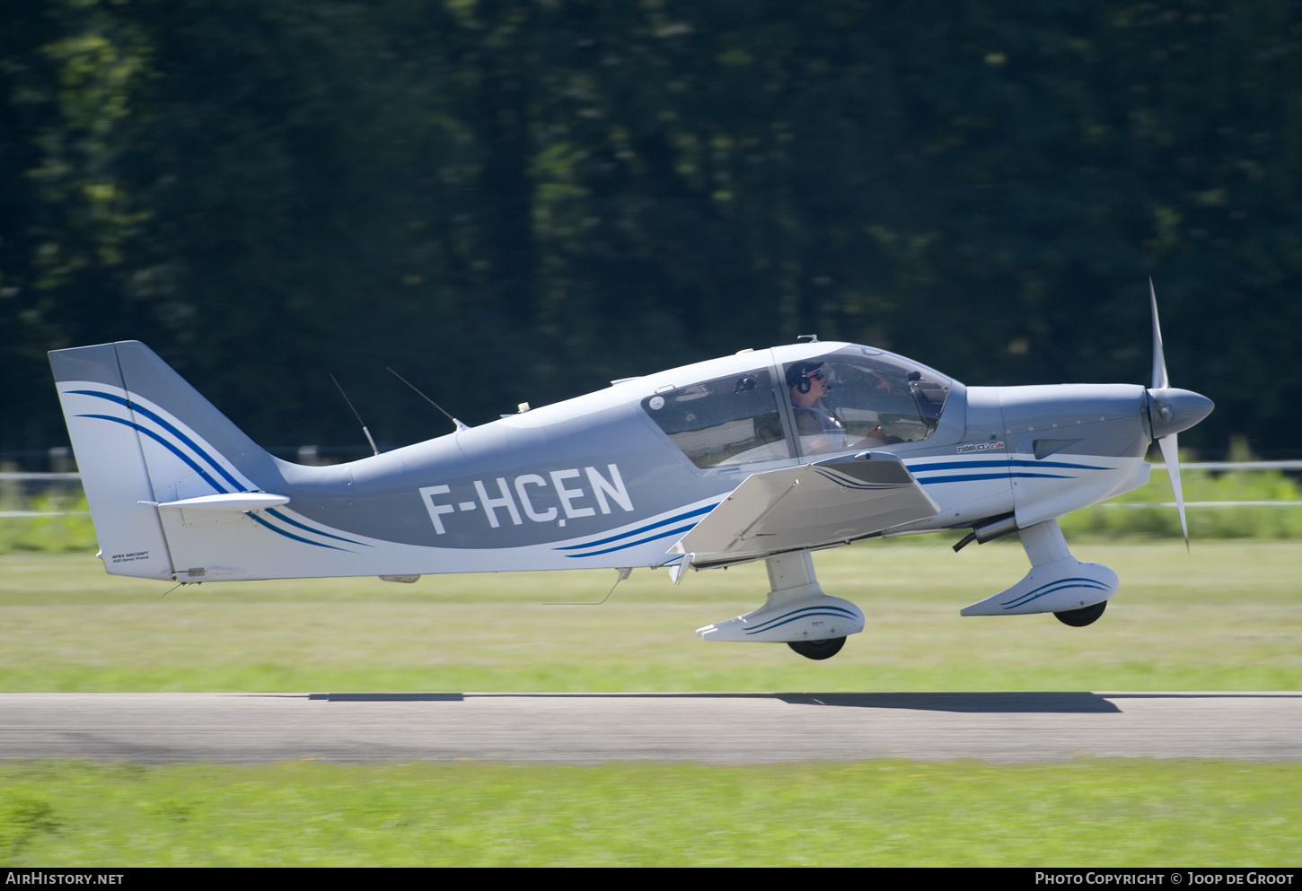 Aircraft Photo of F-HCEN | Robin DR-400-135CDI EcoFlyer | AirHistory.net #361617