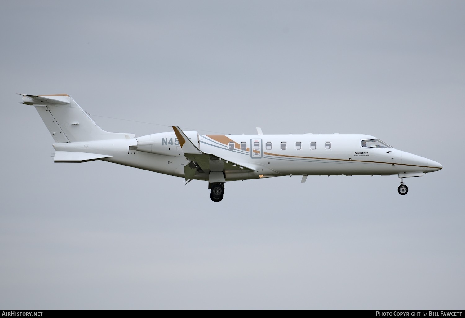 Aircraft Photo of N45YF | Learjet 45 | AirHistory.net #361619
