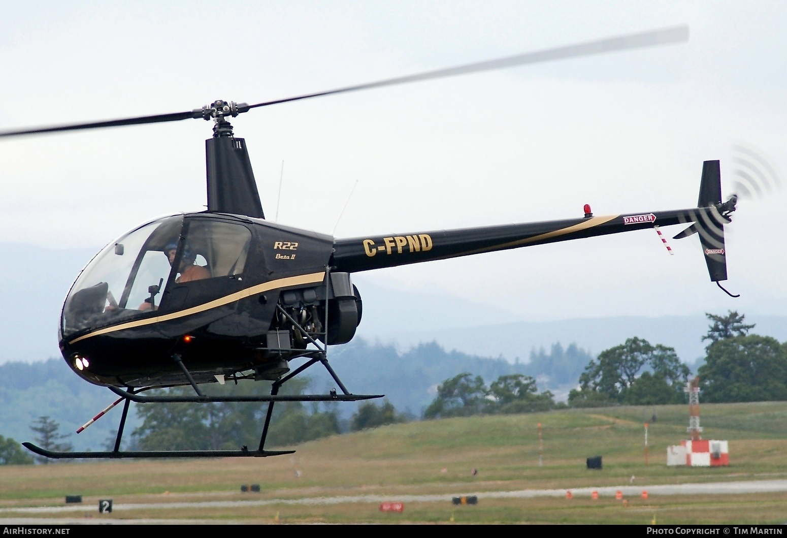 Aircraft Photo of C-FPND | Robinson R-22 Beta II | AirHistory.net #361625