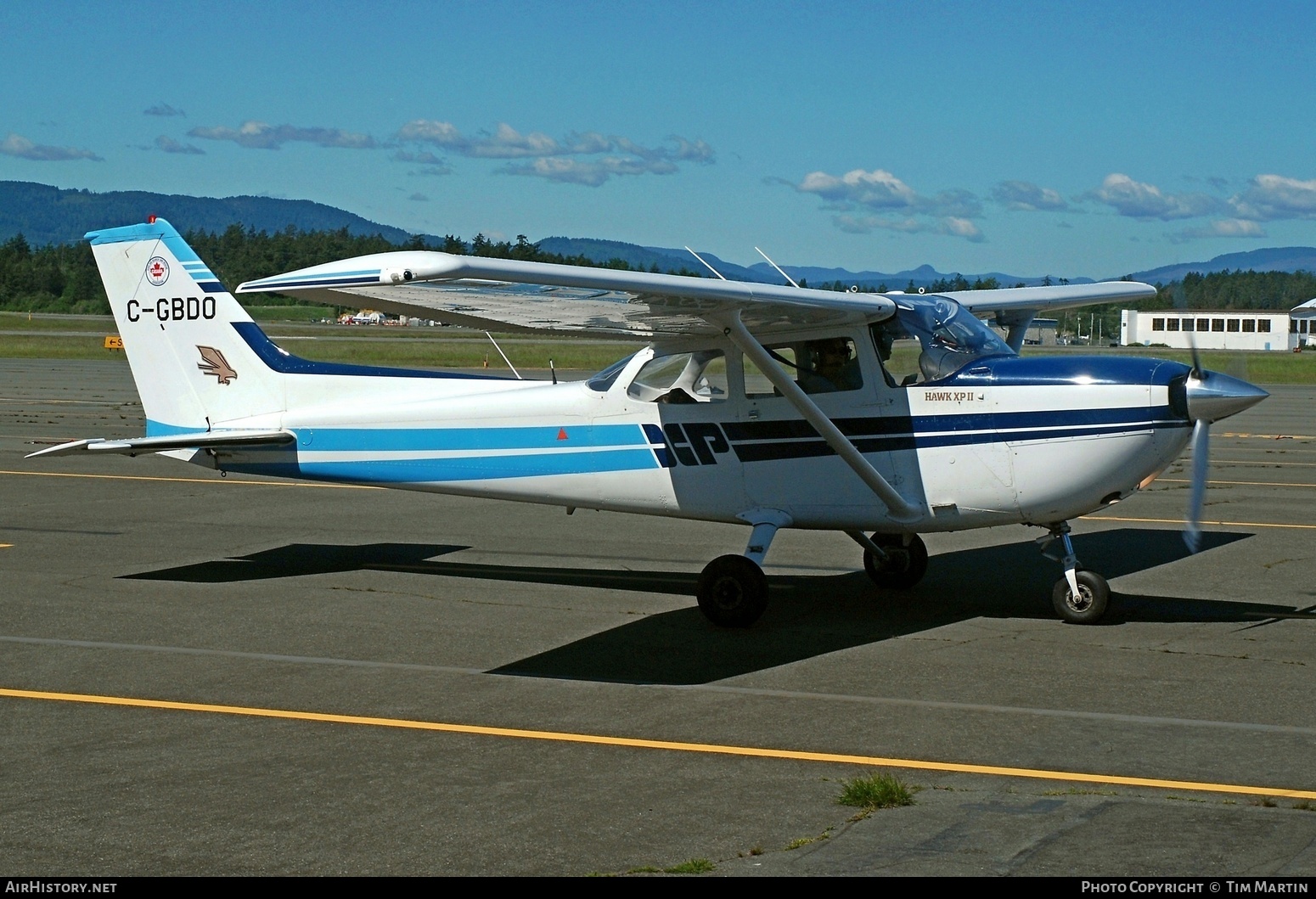 Aircraft Photo of C-GBDO | Cessna R172K Hawk XP II | AirHistory.net #361627