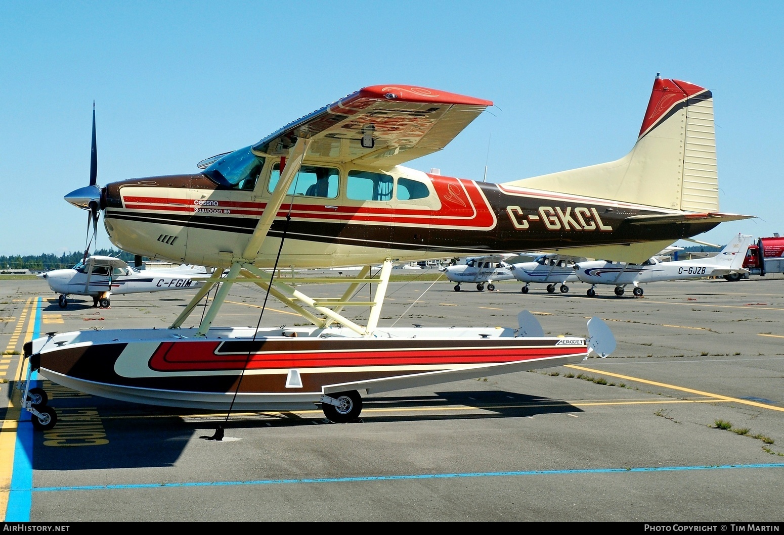 Aircraft Photo of C-GKCL | Cessna A185F Skywagon 185 | AirHistory.net #361628