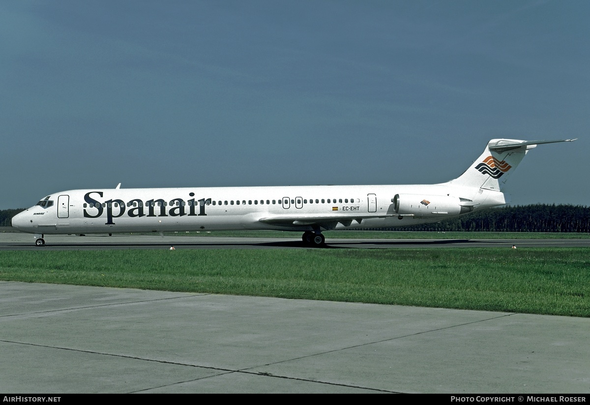 Aircraft Photo of EC-EHT | McDonnell Douglas MD-83 (DC-9-83) | Spanair | AirHistory.net #361630
