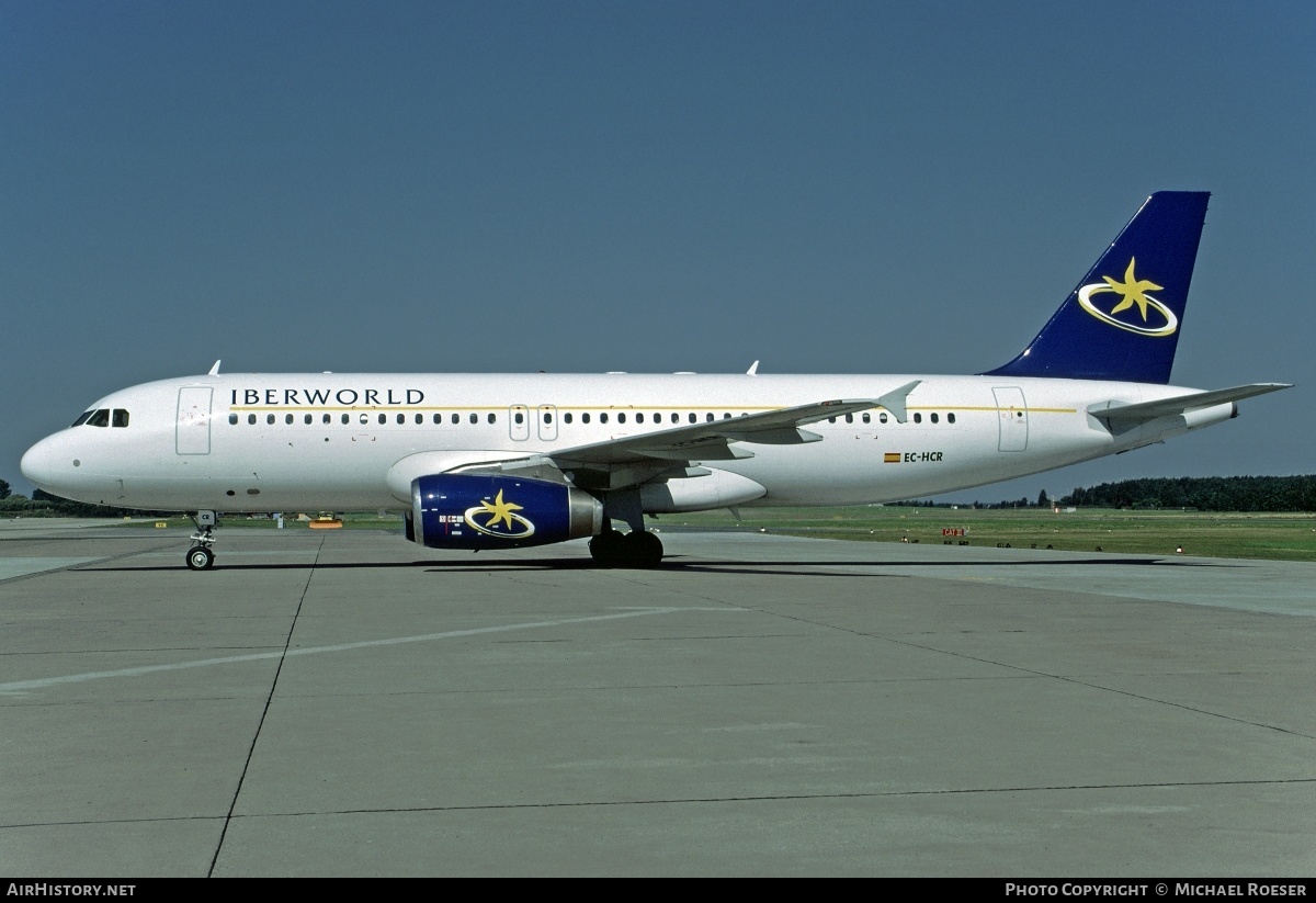 Aircraft Photo of EC-HCR | Airbus A320-231 | Iberworld Airlines | AirHistory.net #361631