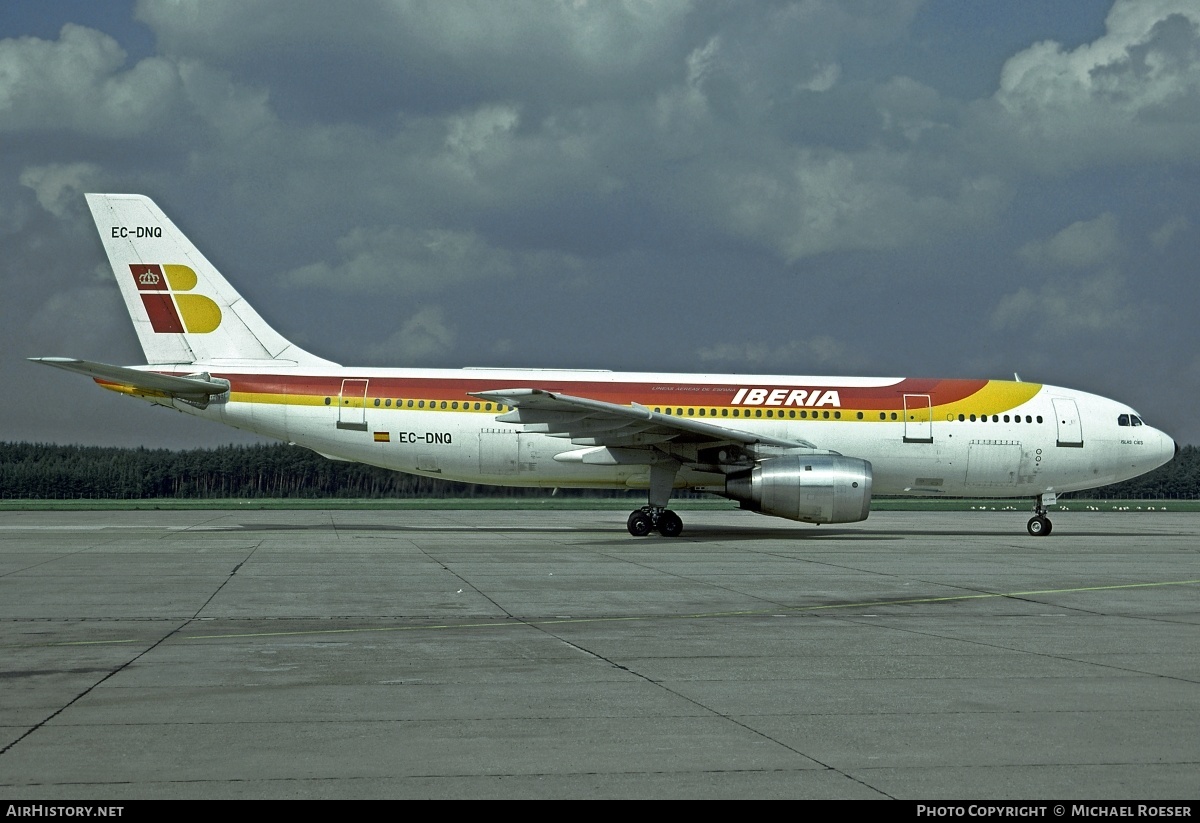 Aircraft Photo of EC-DNQ | Airbus A300B4-120 | Iberia | AirHistory.net #361632