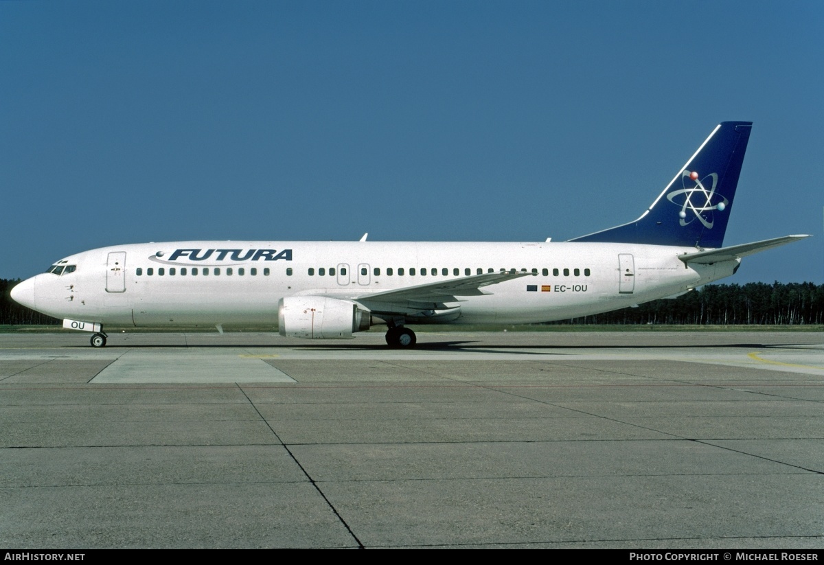 Aircraft Photo of EC-IOU | Boeing 737-4Y0 | Futura International Airways | AirHistory.net #361634