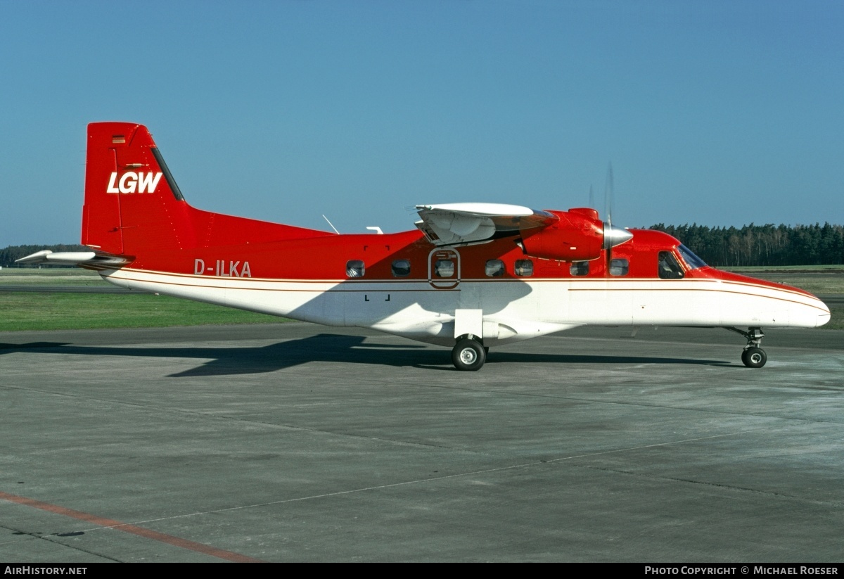 Aircraft Photo of D-ILKA | Dornier 228-100 | LGW - Luftfahrtgesellschaft Walter | AirHistory.net #361636