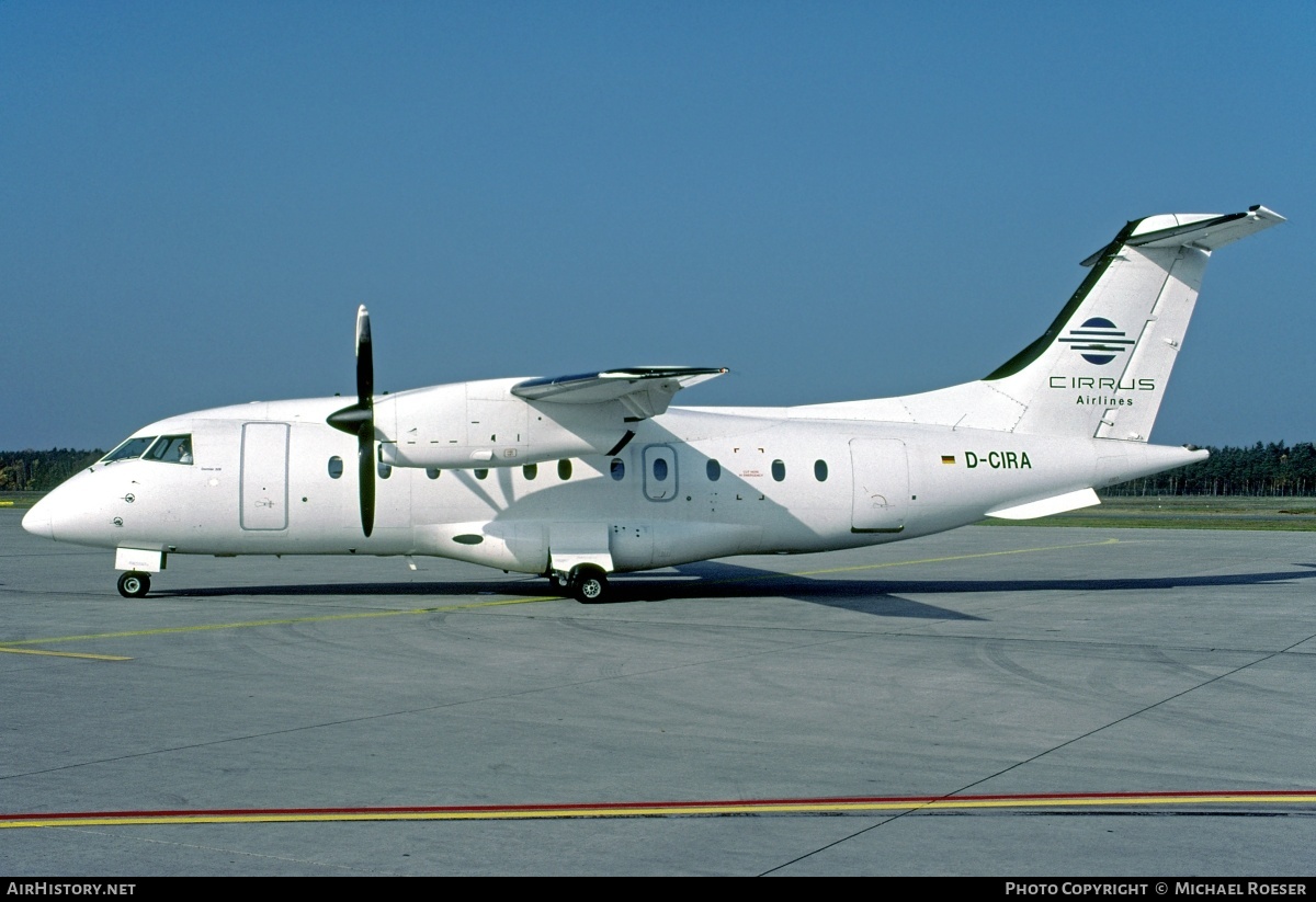 Aircraft Photo of D-CIRA | Dornier 328-120 | Cirrus Airlines | AirHistory.net #361637