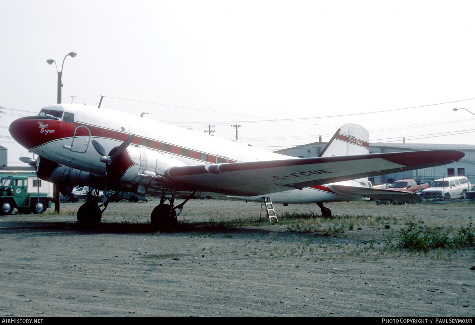 Aircraft Photo of C-FCUE | Douglas C-47A Skytrain | AirHistory.net #361640