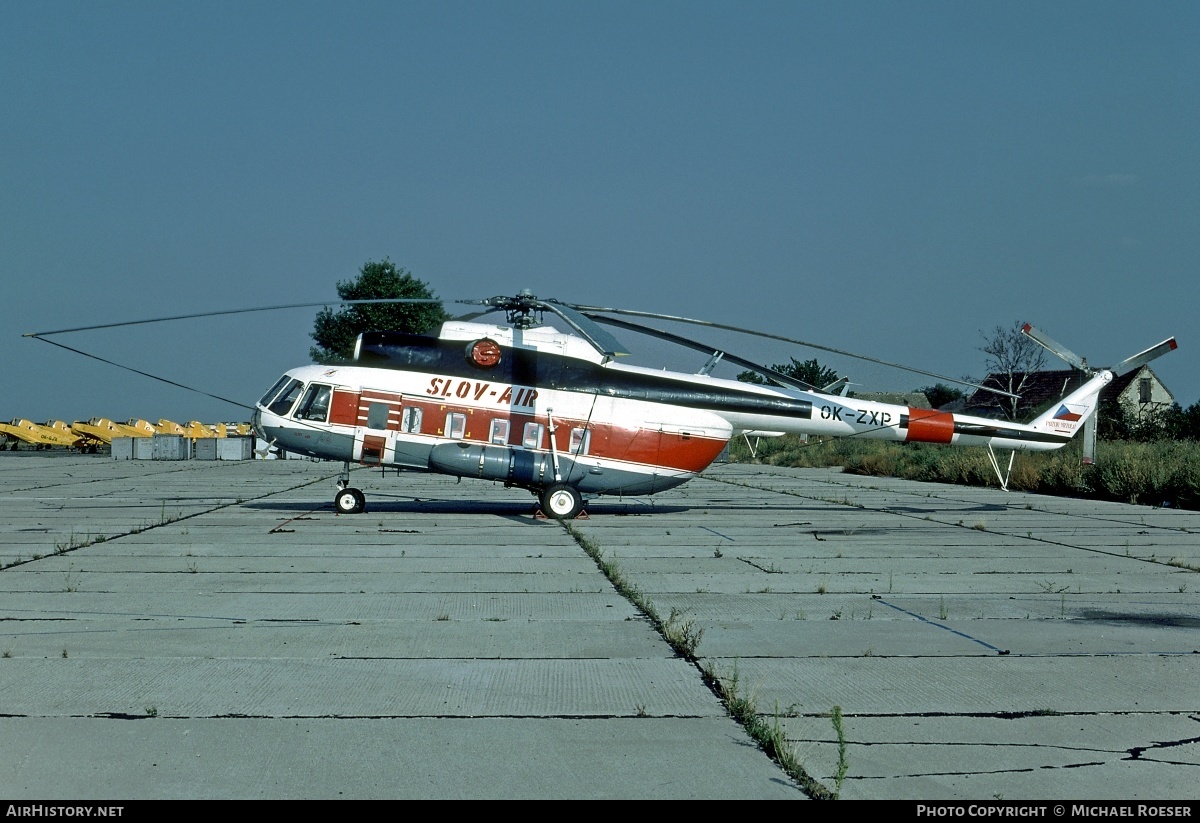 Aircraft Photo of OK-ZXP | Mil Mi-8PS | Slov-Air | AirHistory.net #361641