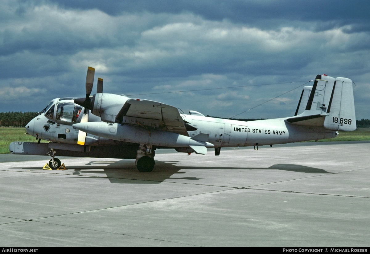 Aircraft Photo of 67-18898 / 18898 | Grumman OV-1D Mohawk | USA - Army | AirHistory.net #361643