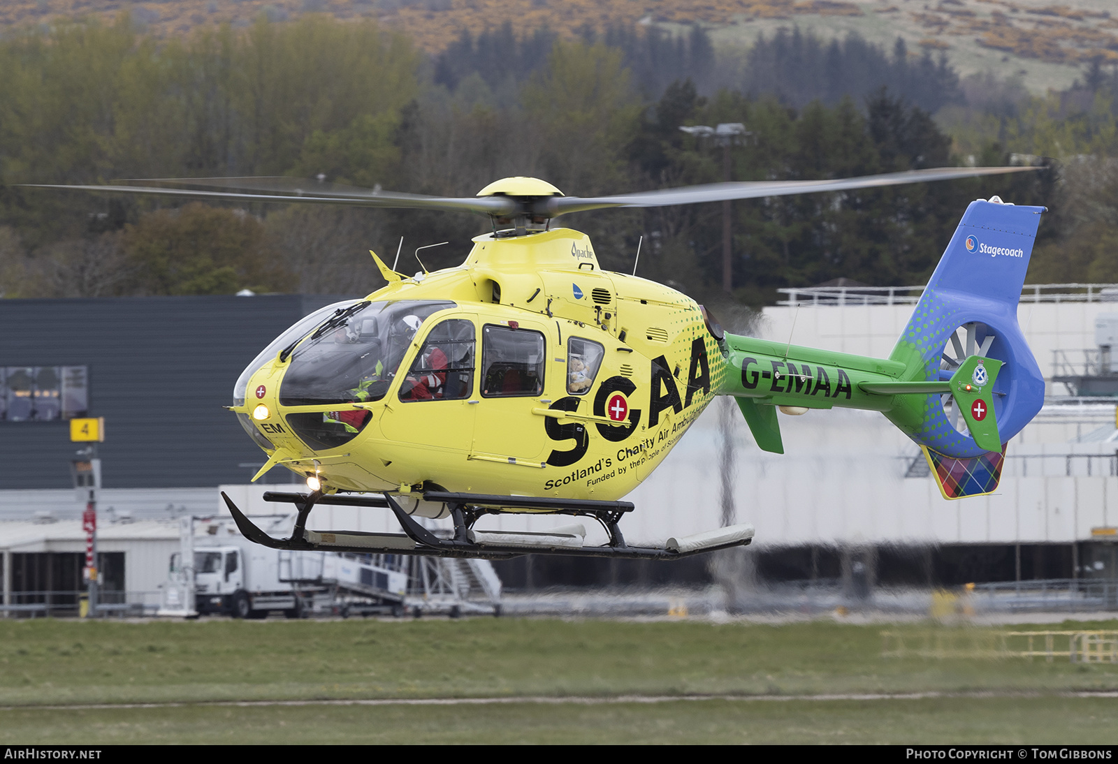 Aircraft Photo of G-EMAA | Eurocopter EC-135T-2 | Scotland's Charity Air Ambulance - SCAA | AirHistory.net #361645