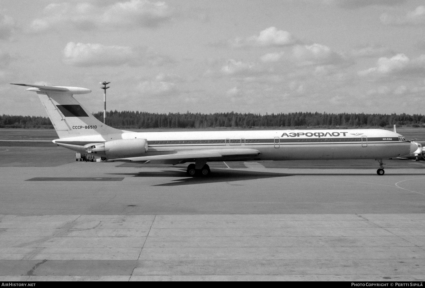 Aircraft Photo of CCCP-86510 | Ilyushin Il-62M | Aeroflot | AirHistory.net #361649