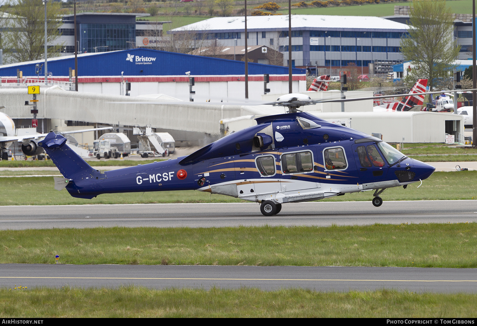 Aircraft Photo of G-MCSF | Airbus Helicopters H-175B | Babcock International | AirHistory.net #361650