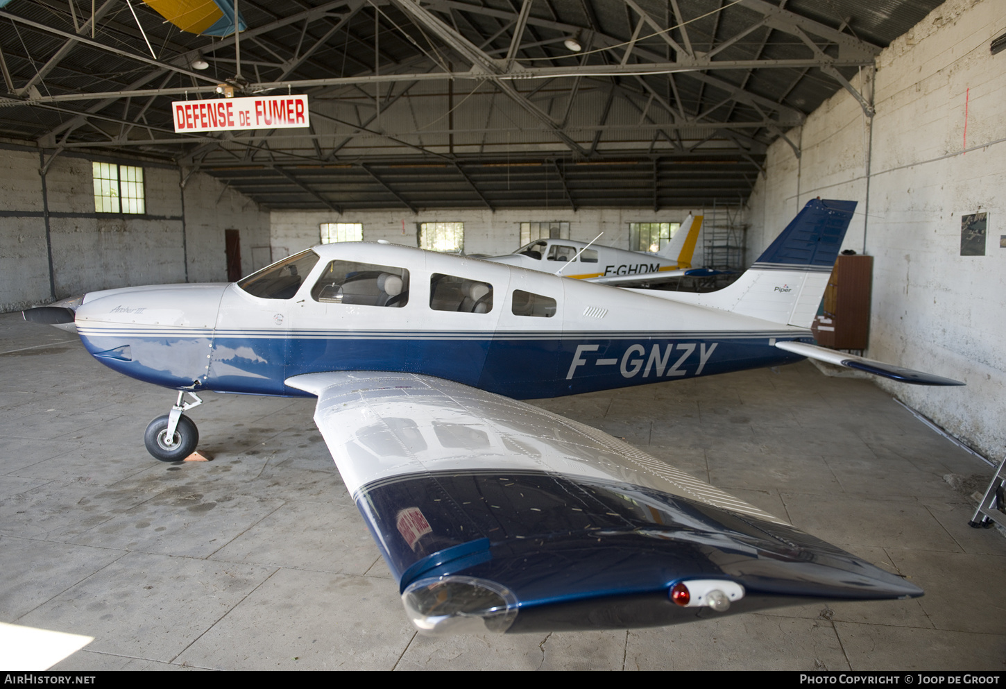 Aircraft Photo of F-GNZY | Piper PA-28-181 Archer III | AirHistory.net #361651