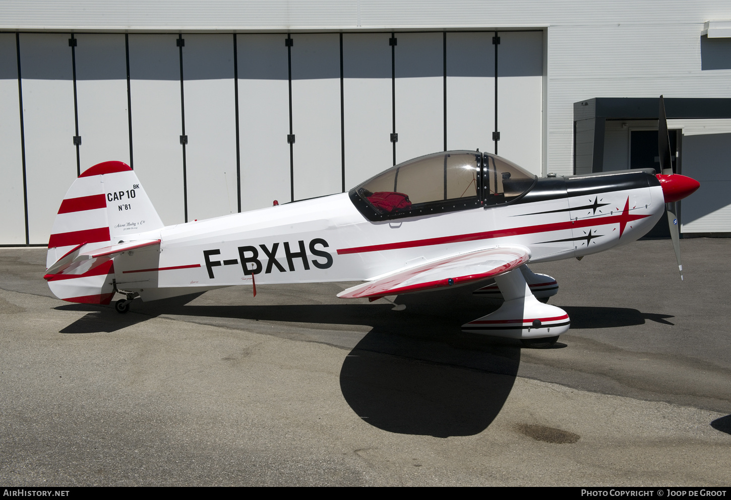 Aircraft Photo of F-BXHS | Mudry CAP-10BK | AirHistory.net #361652