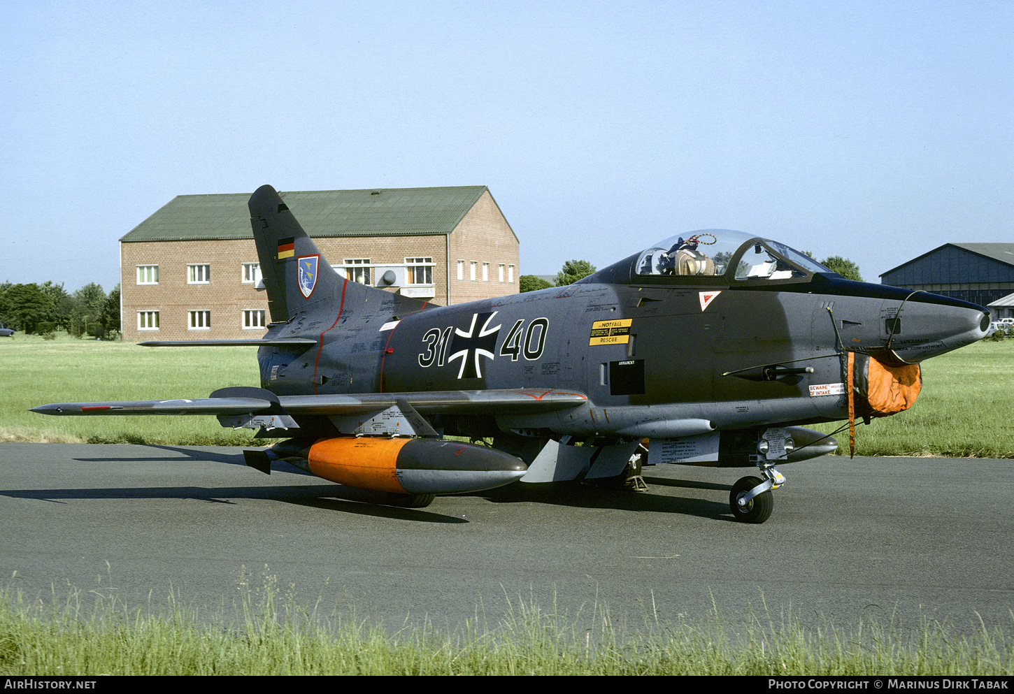Aircraft Photo of 3140 | Fiat G-91R/3 | Germany - Air Force | AirHistory.net #361653