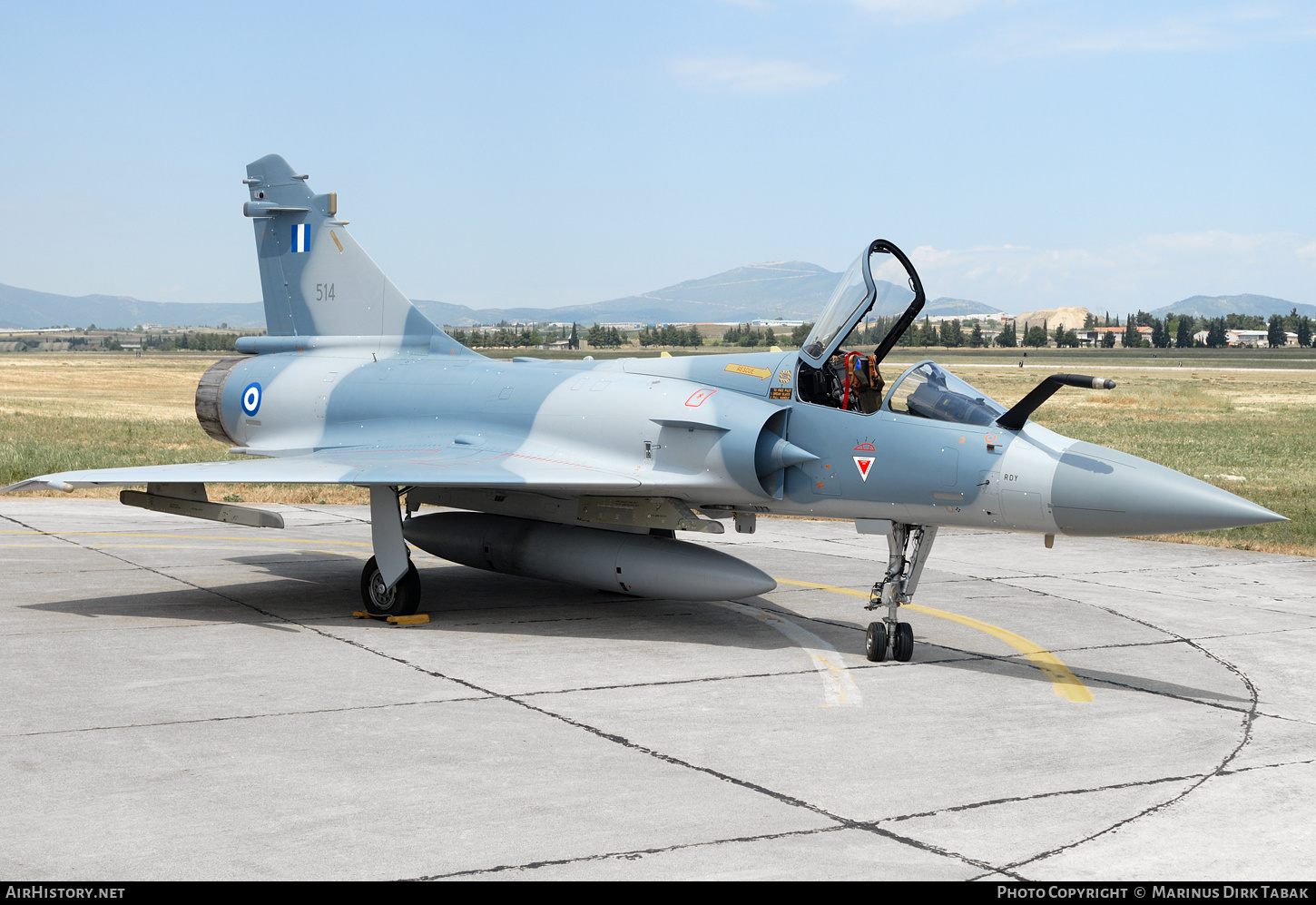 Aircraft Photo of 514 | Dassault Mirage 2000-5EG | Greece - Air Force | AirHistory.net #361654