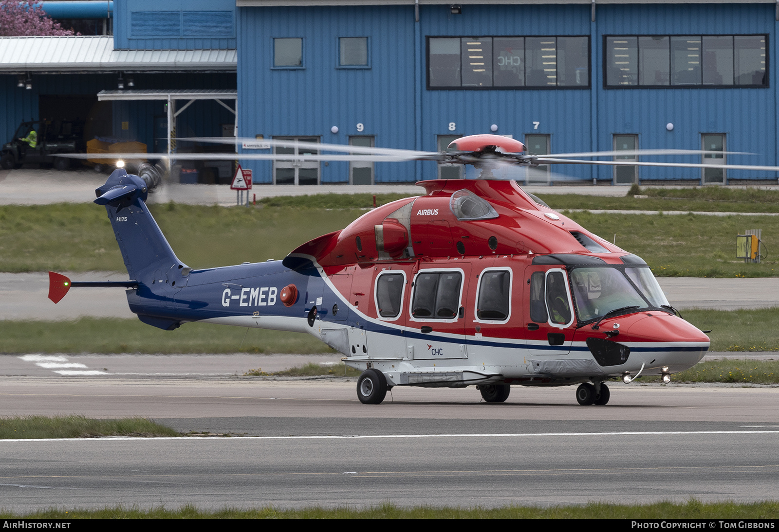 Aircraft Photo of G-EMEB | Airbus Helicopters H-175B | CHC Helicopters | AirHistory.net #361655
