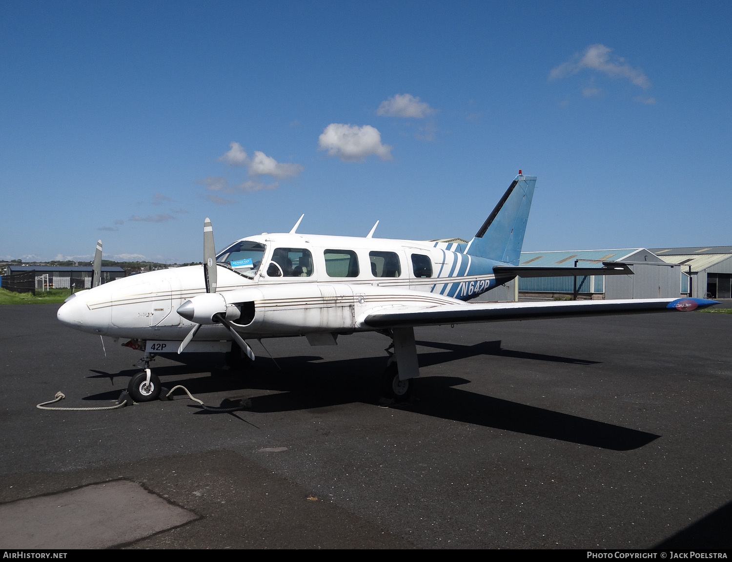 Aircraft Photo of N642P | Piper PA-31-310 Navajo B | AirHistory.net #361656