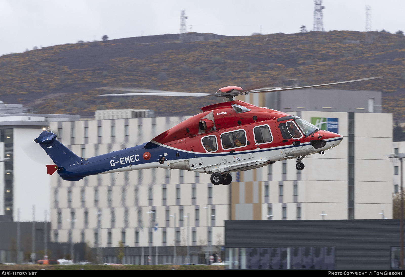 Aircraft Photo of G-EMEC | Airbus Helicopters H-175B | CHC Helicopters | AirHistory.net #361657
