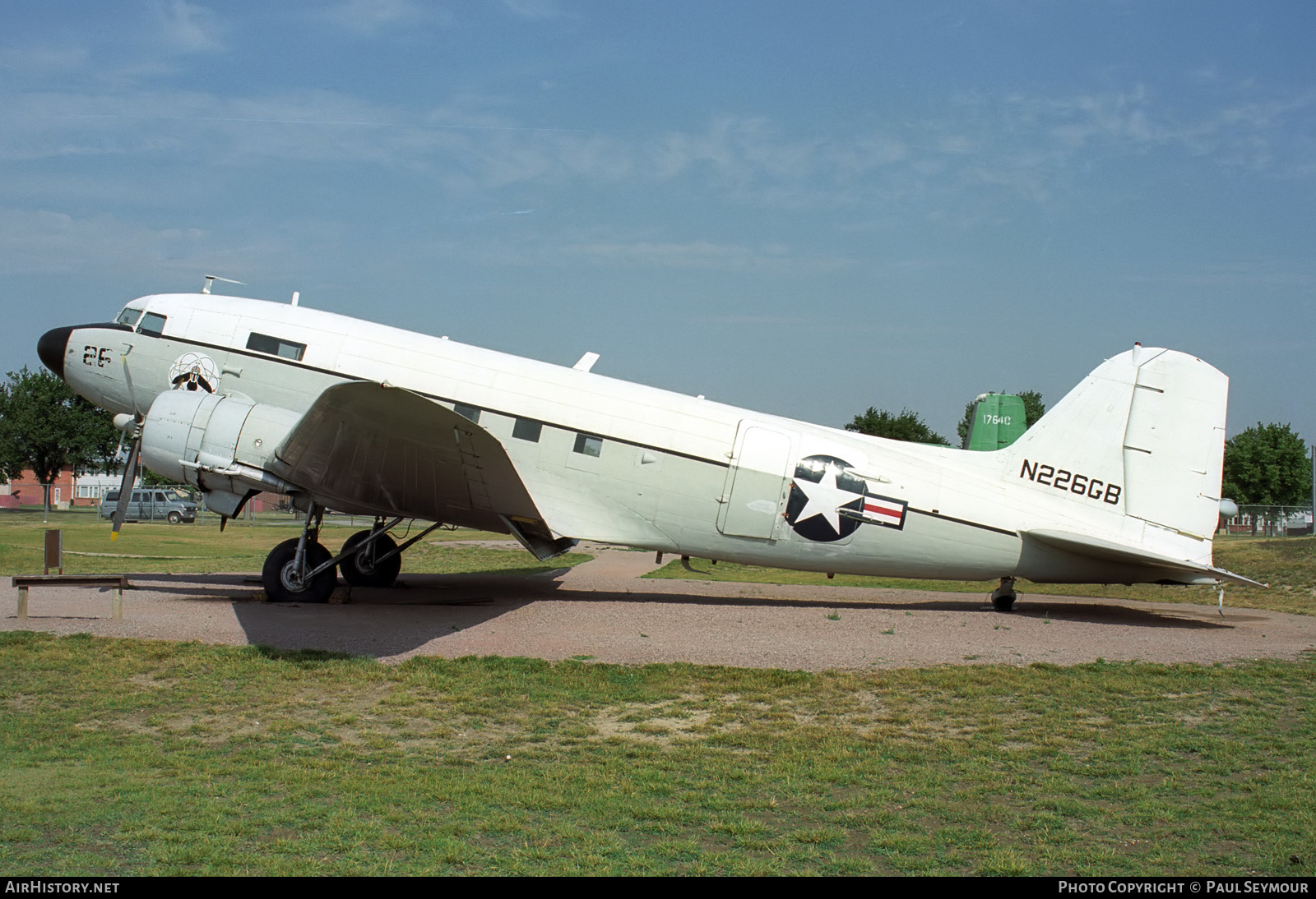 Aircraft Photo of N226GB | Douglas C-47H Skytrain | USA - Air Force | AirHistory.net #361658
