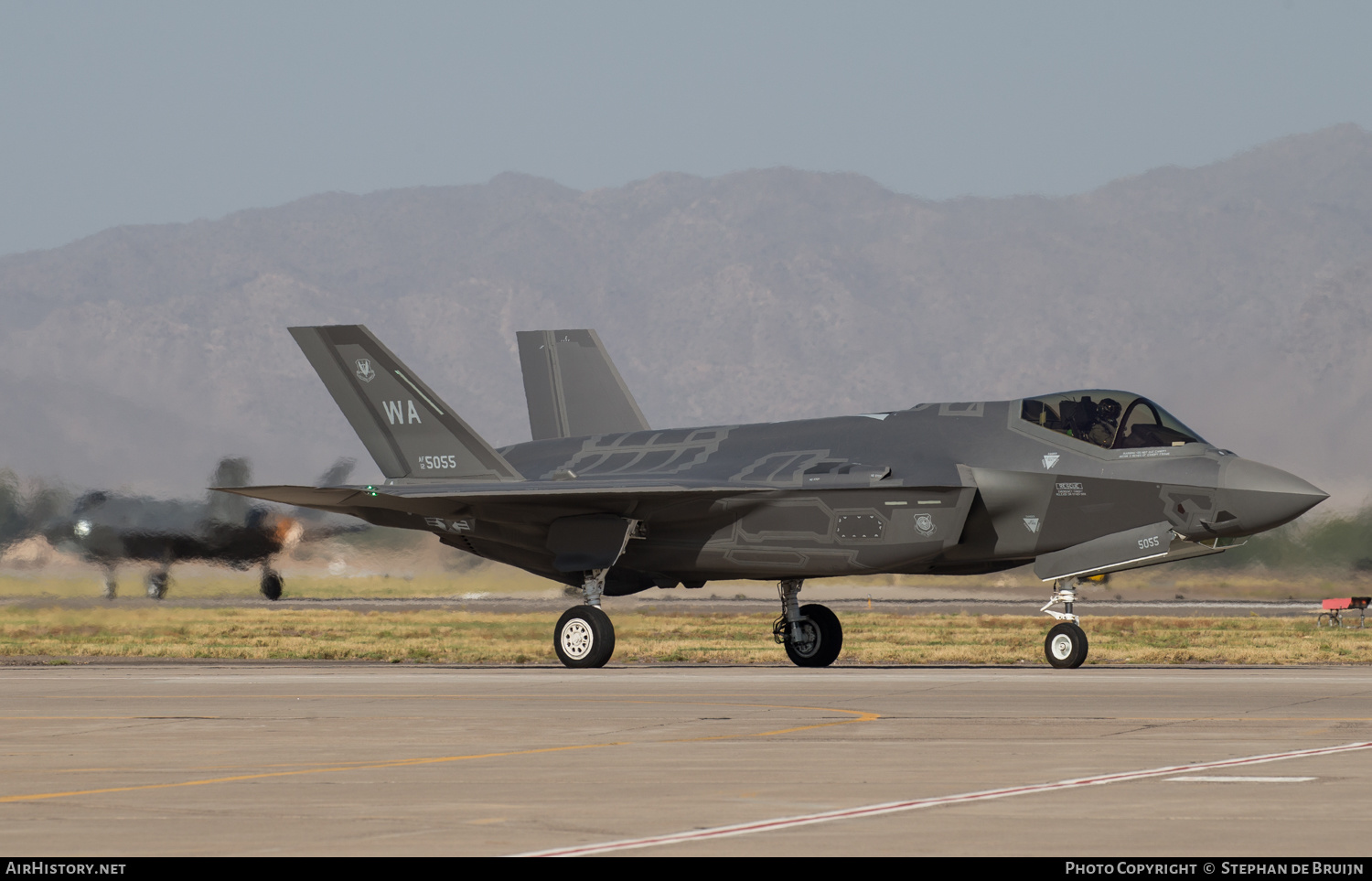 Aircraft Photo of 12-5055 / AF12-5055 | Lockheed Martin F-35A Lightning II | USA - Air Force | AirHistory.net #361668