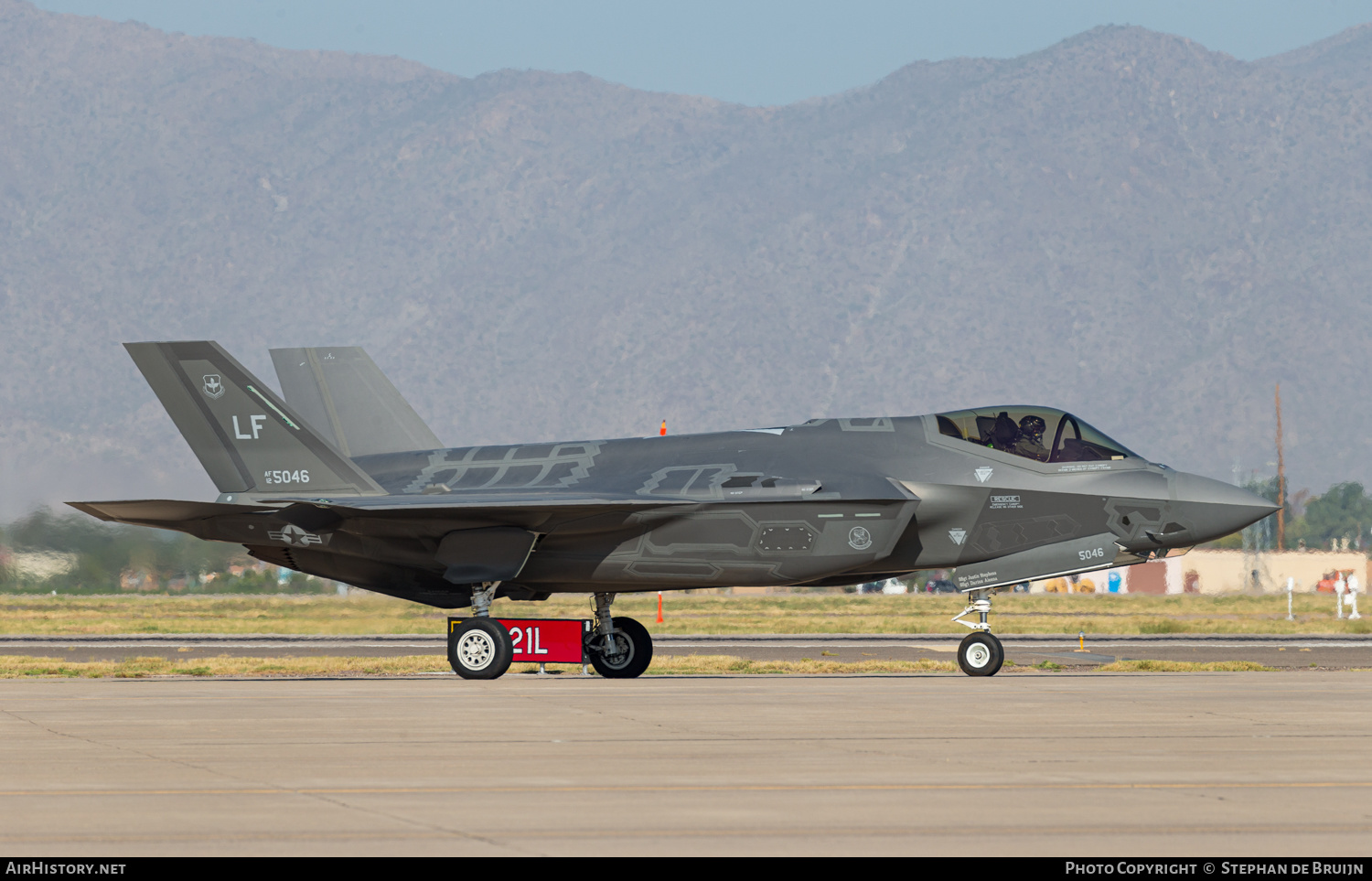 Aircraft Photo of 12-5046 / AF12-5046 | Lockheed Martin F-35A Lightning II | USA - Air Force | AirHistory.net #361670