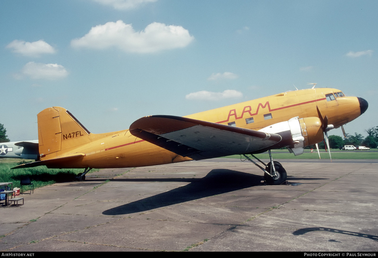 Aircraft Photo of N47FL | Douglas C-47A Skytrain | ARM Palfe | AirHistory.net #361671