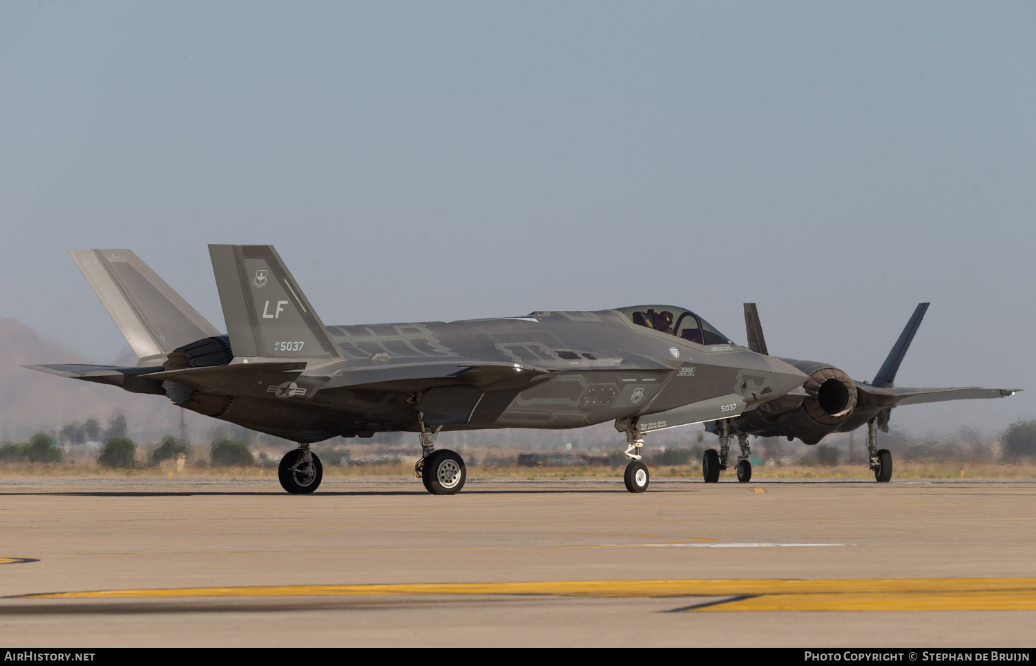 Aircraft Photo of 11-5037 / AF11-5037 | Lockheed Martin F-35A Lightning II | USA - Air Force | AirHistory.net #361672