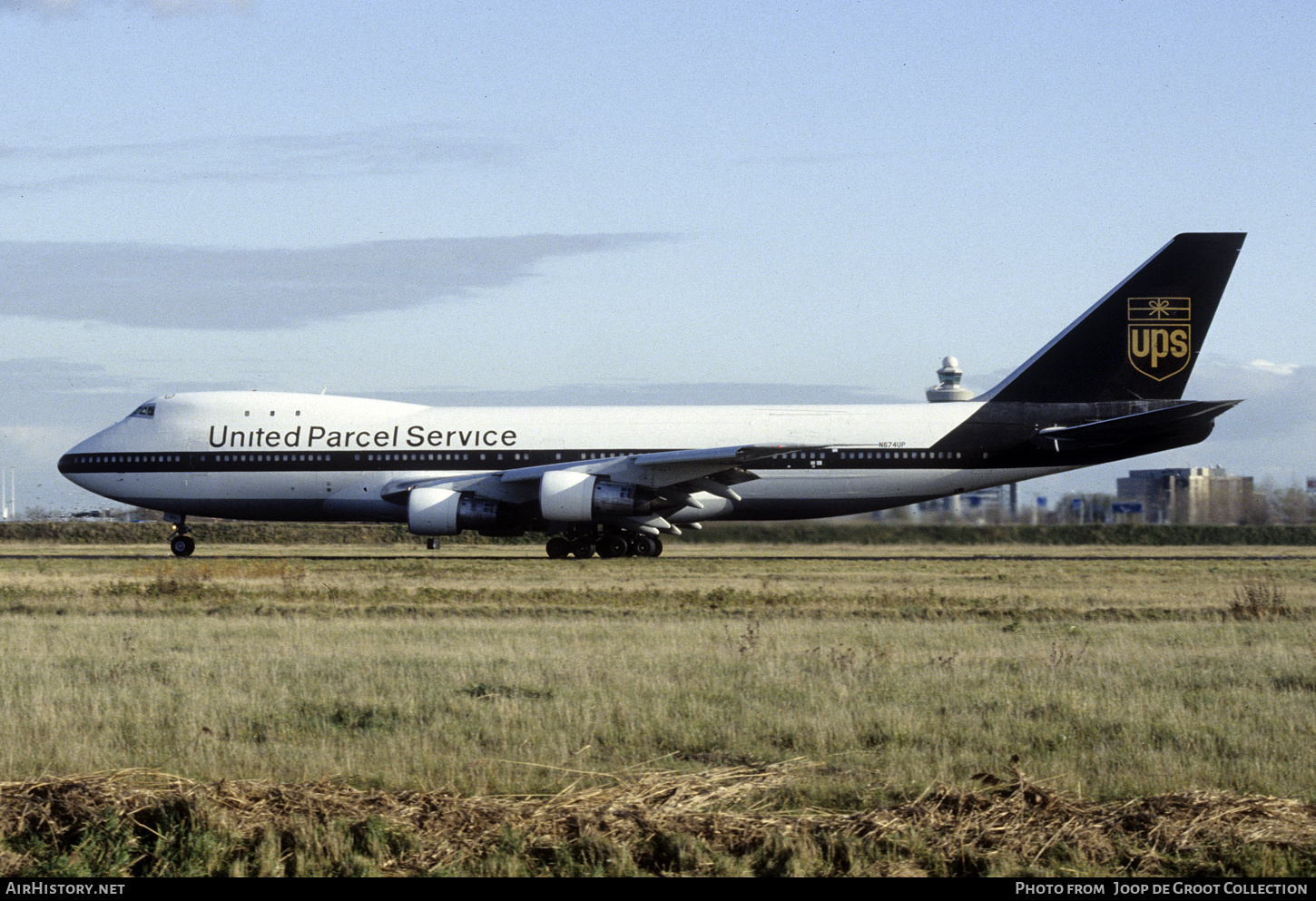 Aircraft Photo of N674UP | Boeing 747-123(SF) | United Parcel Service - UPS | AirHistory.net #361673