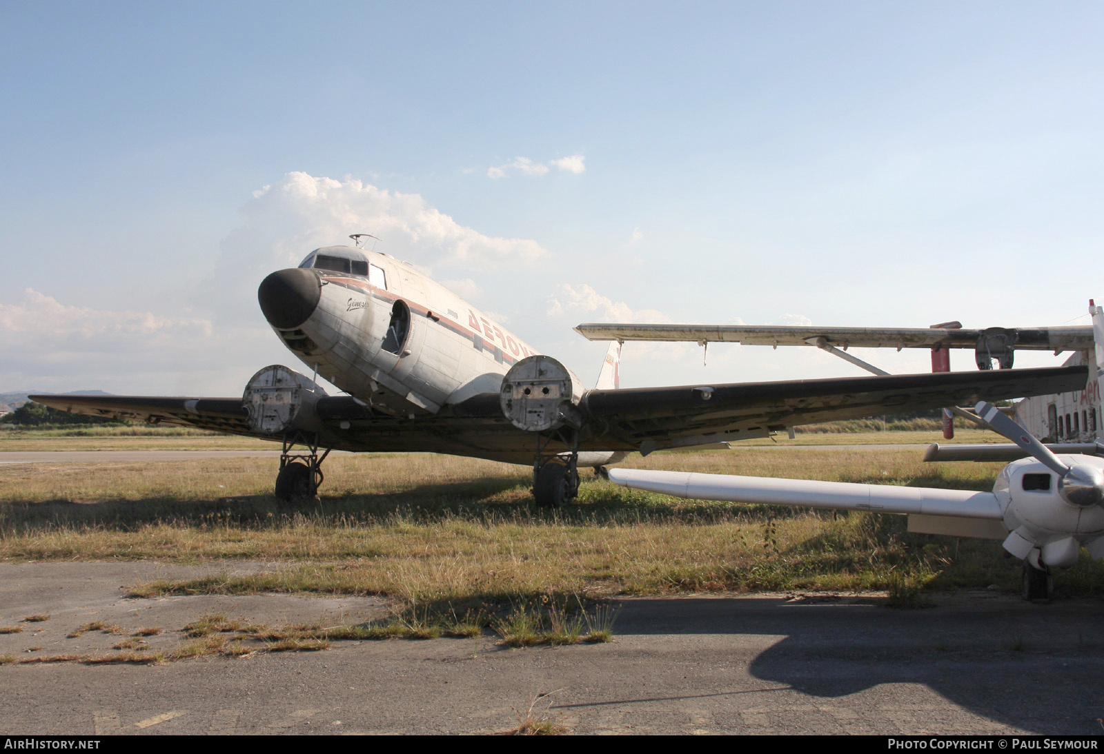 Aircraft Photo of YV-670C | Douglas DC-3(C) | Aerovenca - Aeronáutica Venezolana de Carga | AirHistory.net #361675