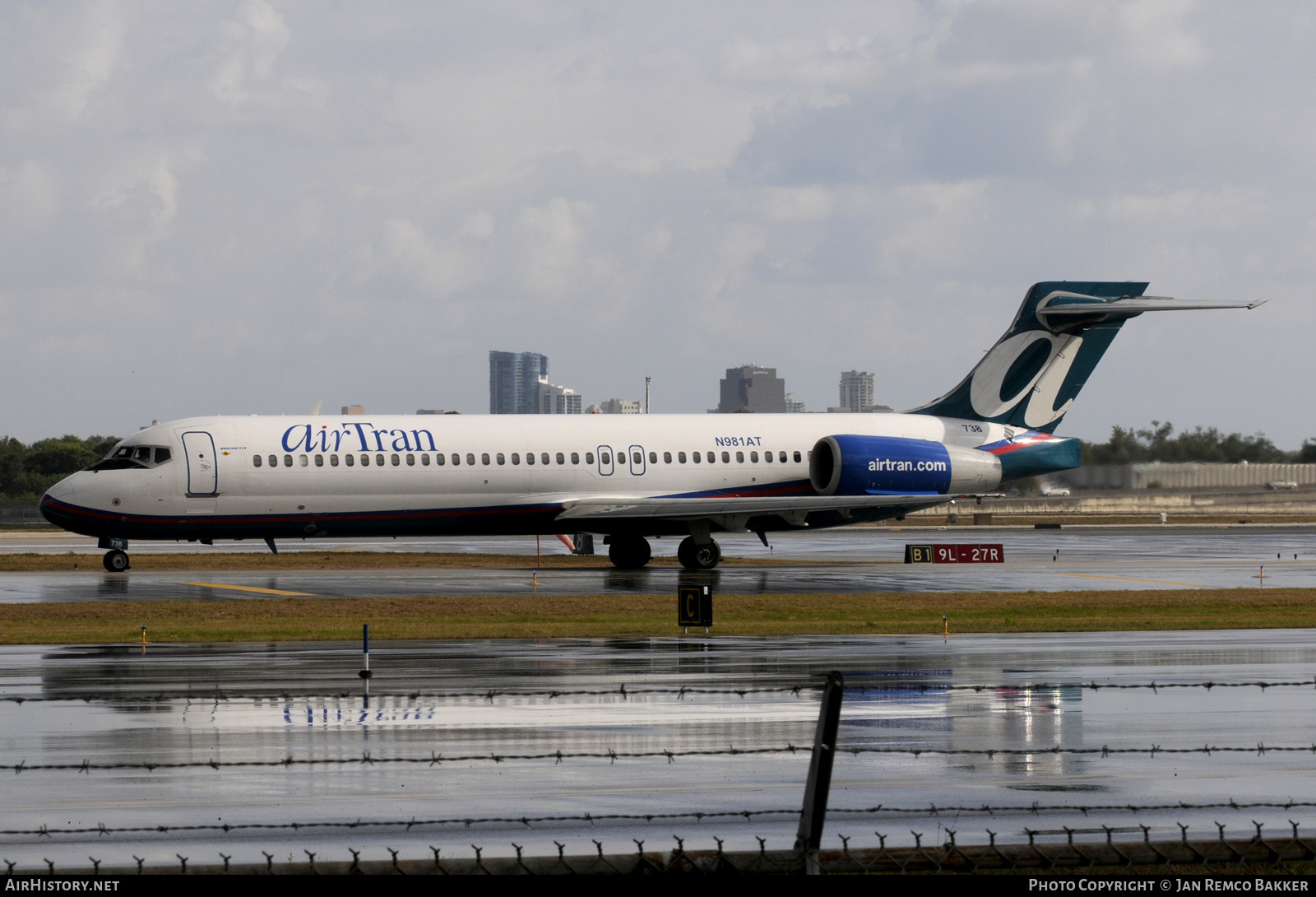 Aircraft Photo of N981AT | Boeing 717-2BD | AirTran | AirHistory.net #361679