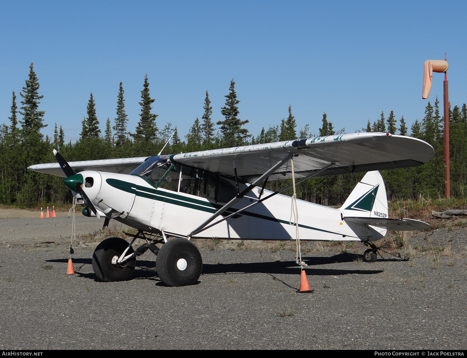 Aircraft Photo of N8252P | Piper PA-18-150 Super Cub | AirHistory.net #361680