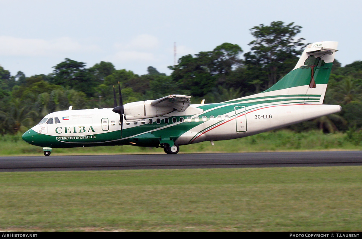Aircraft Photo of 3C-LLG | ATR ATR-42-300 | Ceiba Intercontinental | AirHistory.net #361681