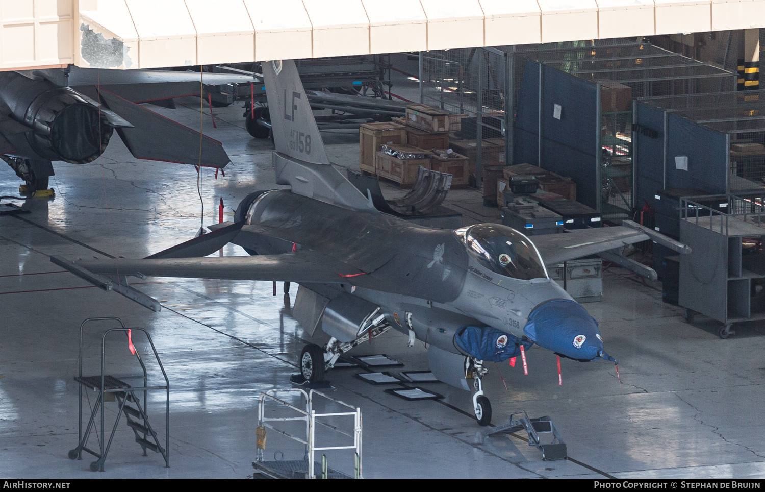 Aircraft Photo of 83-1158 / AF83-158 | General Dynamics F-16C Fighting Falcon | USA - Air Force | AirHistory.net #361685