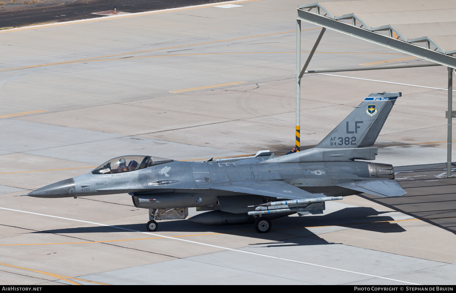 Aircraft Photo of 84-1382 / AF84-382 | Lockheed Martin F-16C Fighting Falcon | USA - Air Force | AirHistory.net #361687
