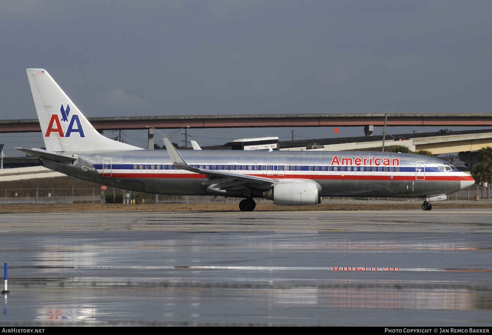 Aircraft Photo of N924AN | Boeing 737-823 | American Airlines | AirHistory.net #361694