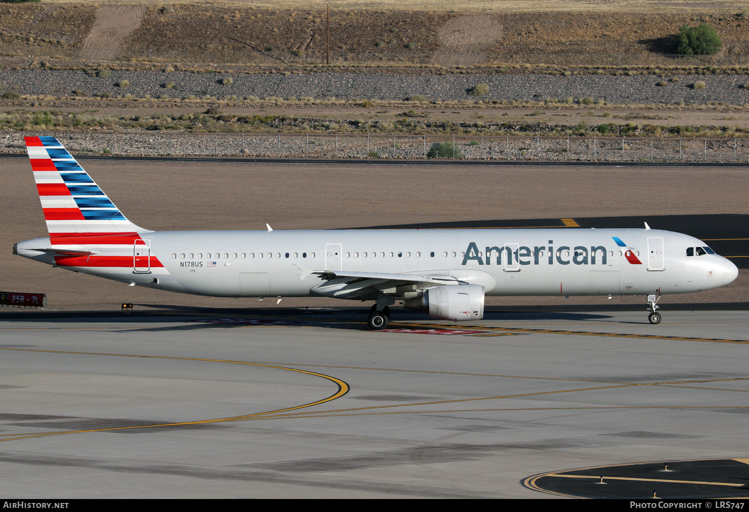 Aircraft Photo of N178US | Airbus A321-211 | American Airlines | AirHistory.net #361698