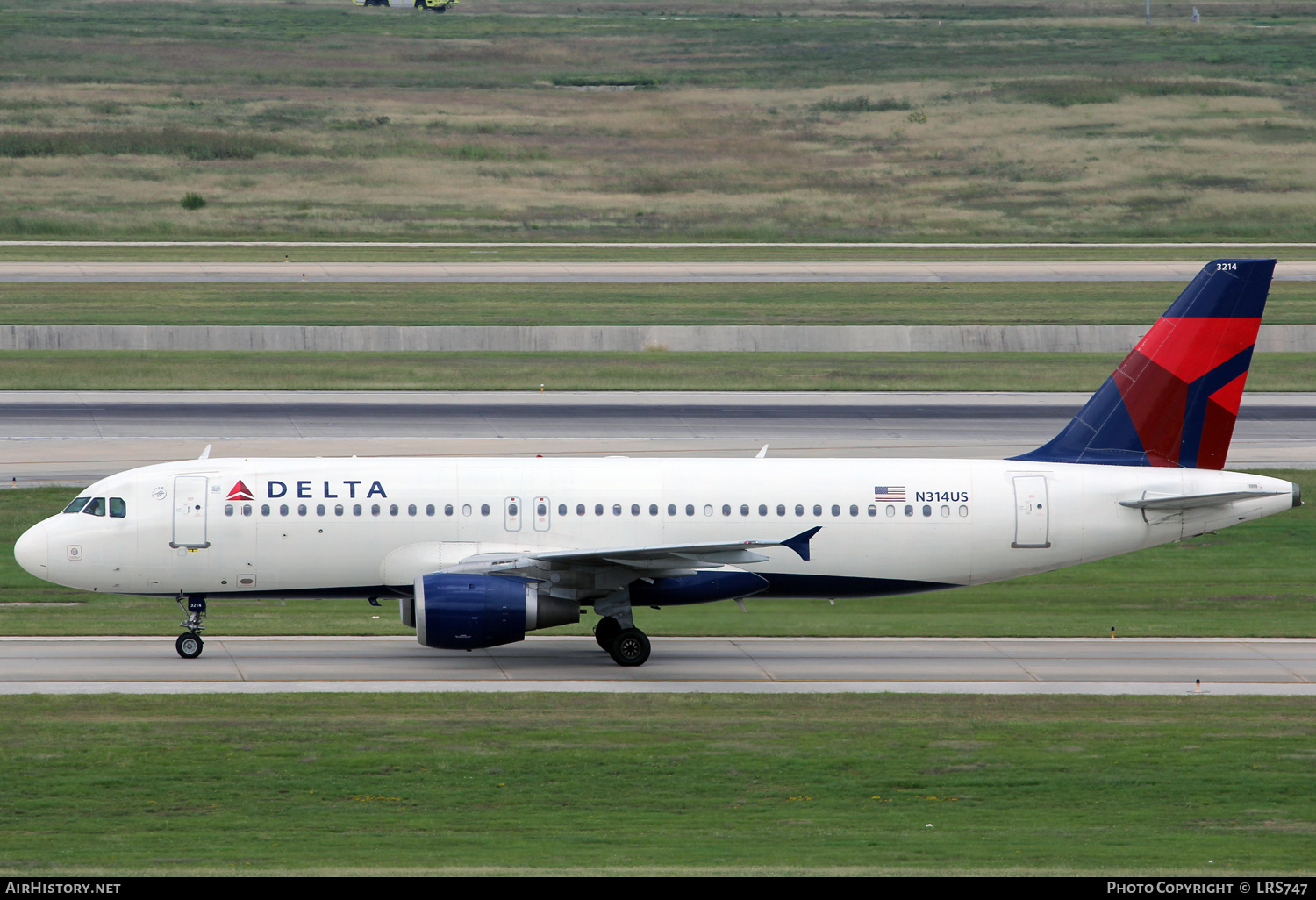 Aircraft Photo of N314US | Airbus A320-211 | Delta Air Lines | AirHistory.net #361699