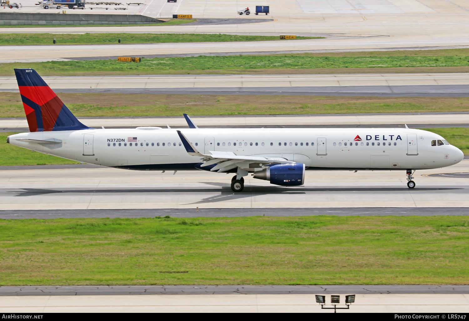 Aircraft Photo of N372DN | Airbus A321-211 | Delta Air Lines | AirHistory.net #361700