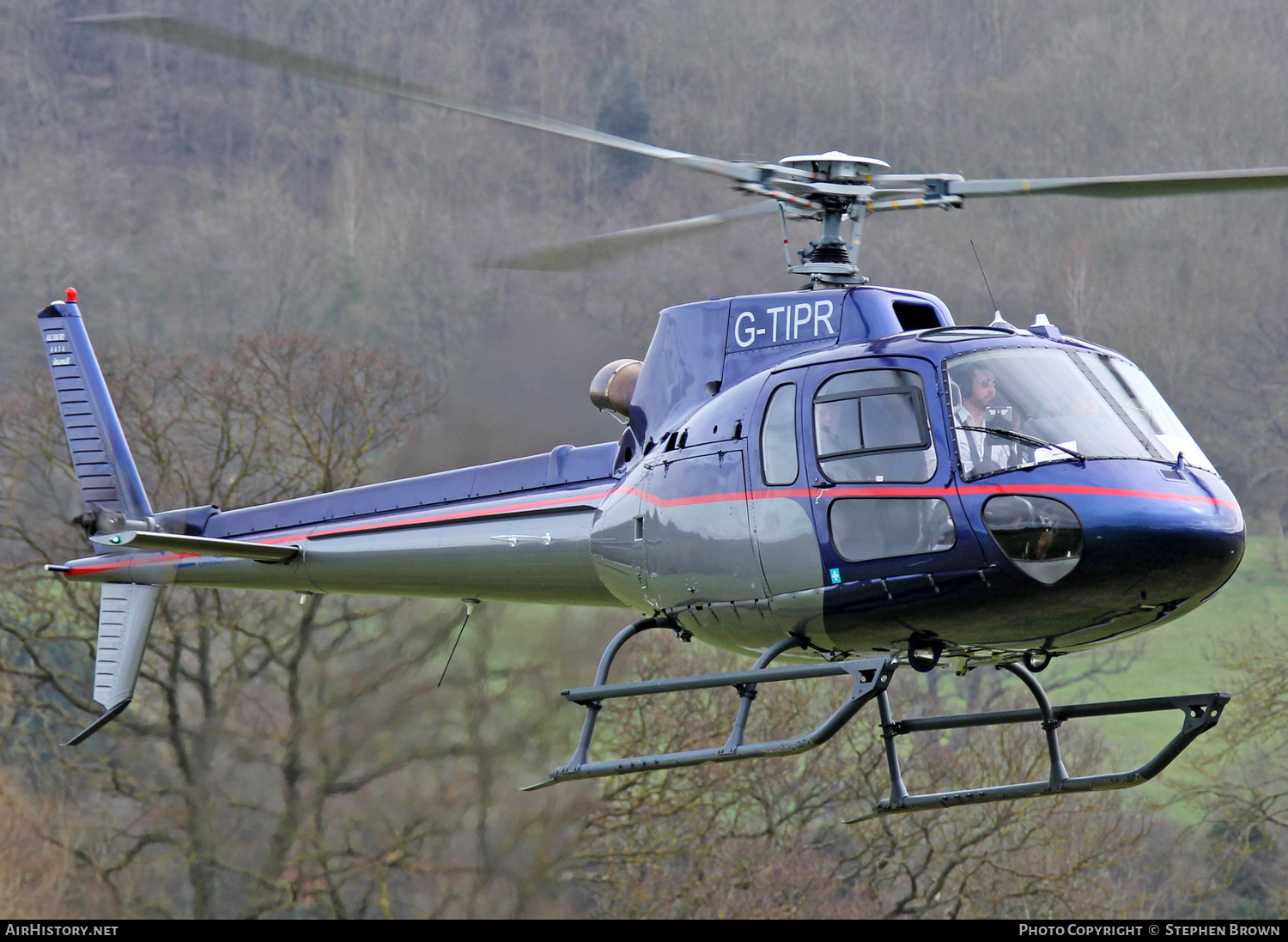 Aircraft Photo of G-TIPR | Aerospatiale AS-350B-3 Ecureuil | AirHistory.net #361702