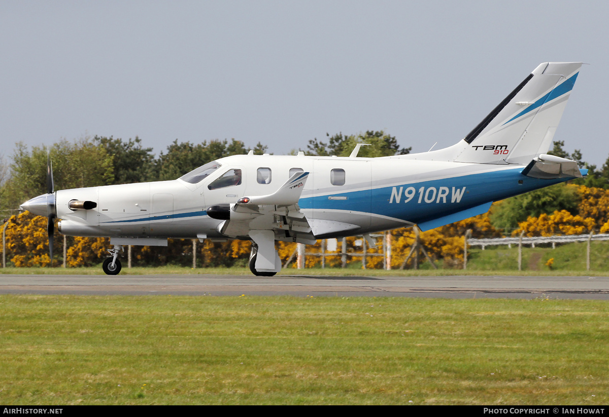 Aircraft Photo of N910RW | Socata TBM-910 (700N) | AirHistory.net #361704