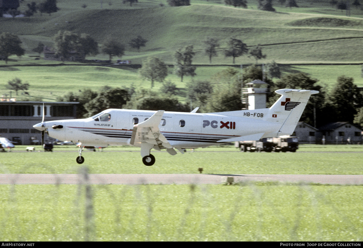 Aircraft Photo of HB-FOB | Pilatus PC-12 | Pilatus | Royal Flying Doctor Service - RFDS | AirHistory.net #361706