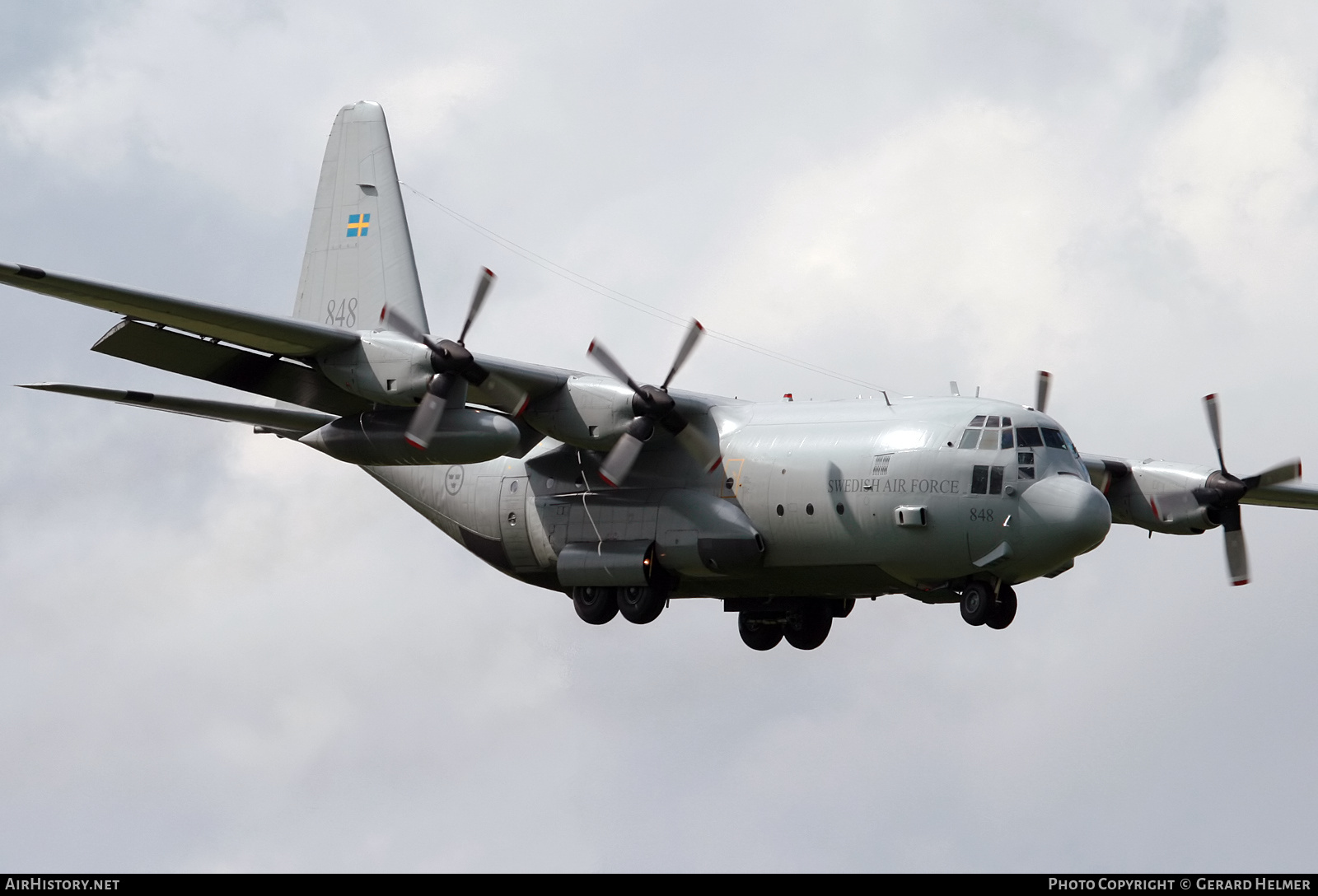 Aircraft Photo of 84008 | Lockheed Tp84 Hercules | Sweden - Air Force | AirHistory.net #361710