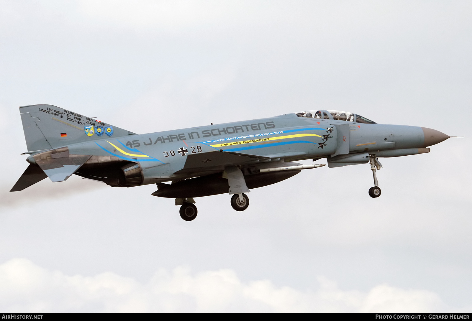 Aircraft Photo of 3828 | McDonnell Douglas F-4F Phantom II | Germany - Air Force | AirHistory.net #361713