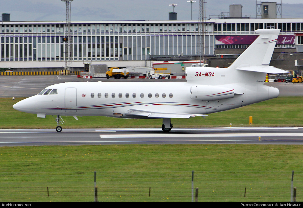 Aircraft Photo of 3A-MGA | Dassault Falcon 7X | Monaco - Government | AirHistory.net #361714