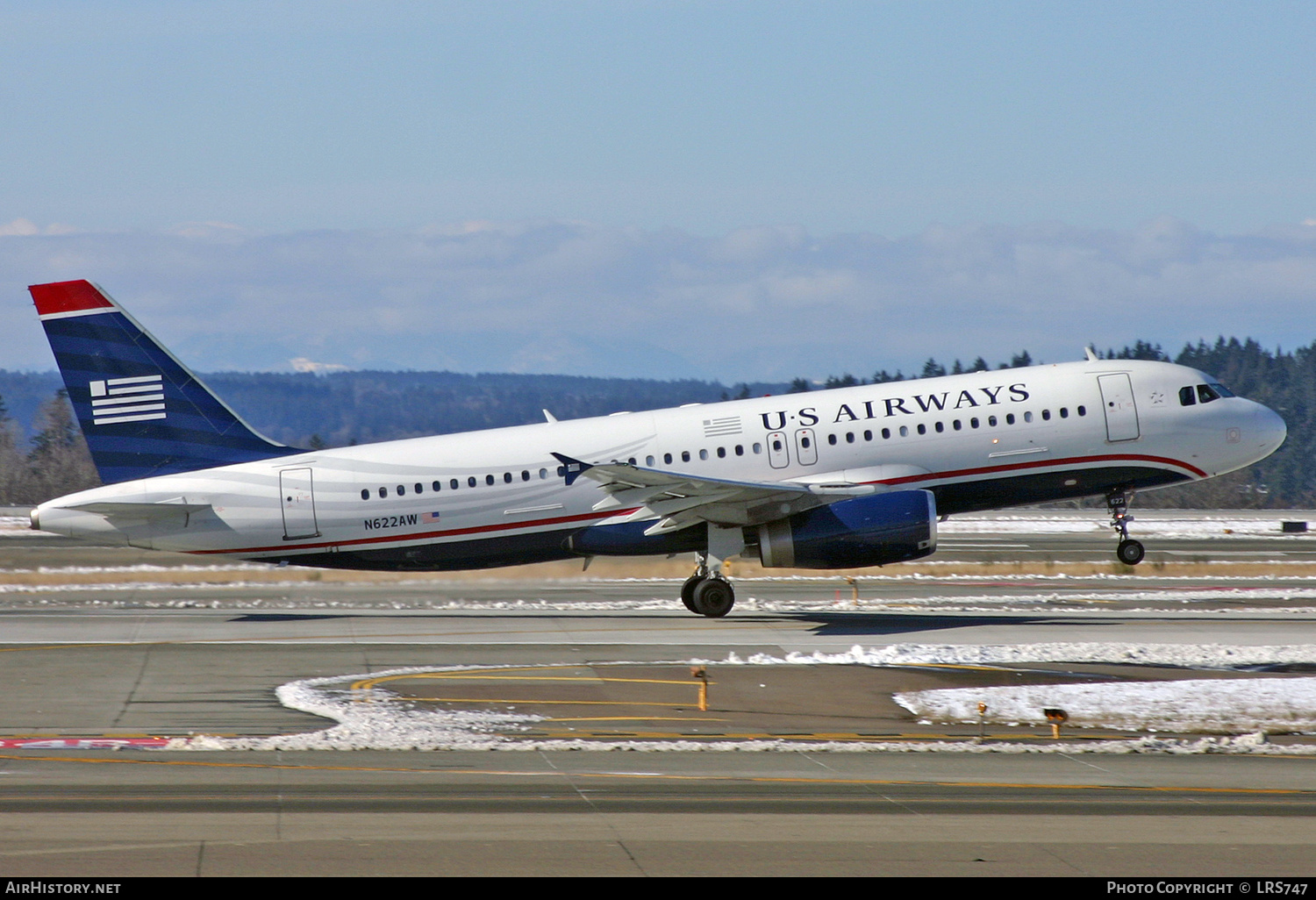 Aircraft Photo of N622AW | Airbus A320-231 | US Airways | AirHistory.net #361715