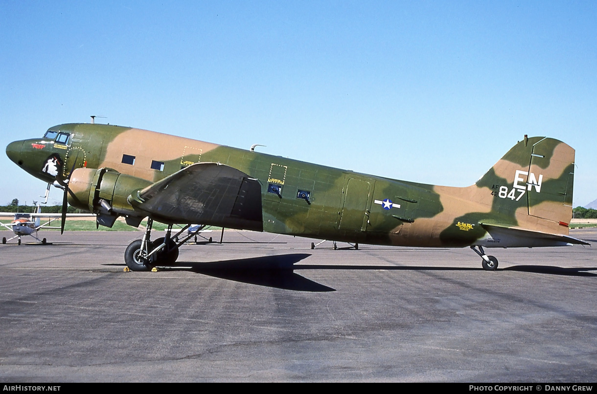 Aircraft Photo of N88874 / AF42-847 | Douglas C-47A Skytrain | USA - Air Force | AirHistory.net #361720