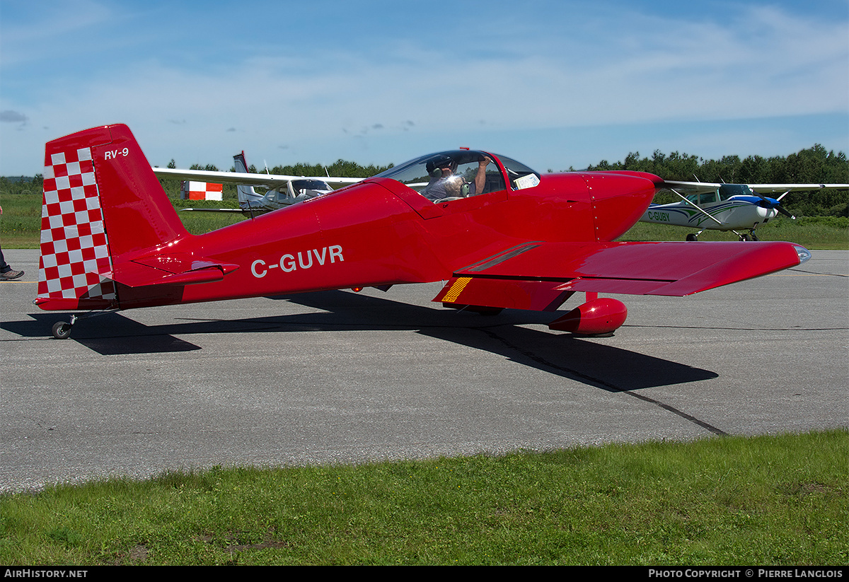 Aircraft Photo of C-GUVR | Van's RV-9 | AirHistory.net #361722