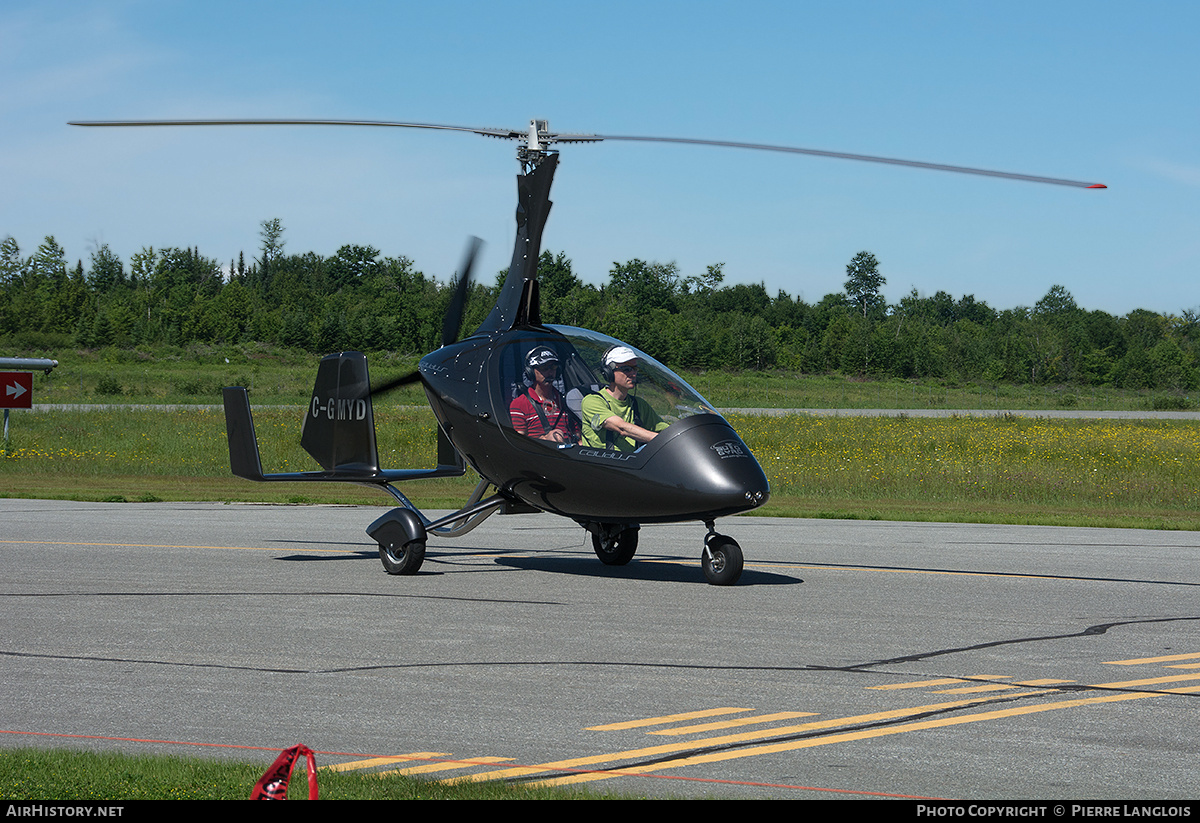 Aircraft Photo of C-GMYD | AutoGyro Calidus | AirHistory.net #361724
